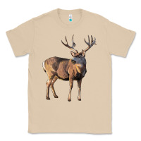 Mushroom Mule Buck Deer Classic Tee - LillyAllenDesigns