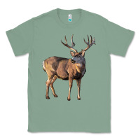 Sage Mule Buck Deer Classic Tee - LillyAllenDesigns