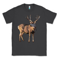 Smoke Mule Buck Deer Classic Tee - LillyAllenDesigns