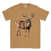 Toasted Coconut Mule Buck Deer Classic Tee - LillyAllenDesigns