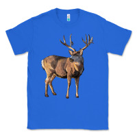 True Royal Mule Buck Deer Classic Tee - LillyAllenDesigns