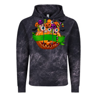 Cloud Black Personalized Boy Halloween Candy Vintage Hoodie - texasbilliewilder