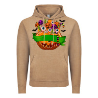 Vintage Coffee Personalized Boy Halloween Candy Vintage Hoodie - texasbilliewilder
