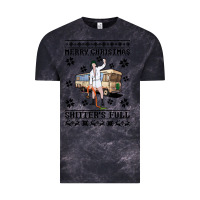 Cloud Black merry christmas shitters full Vintage Tee - artisFamous