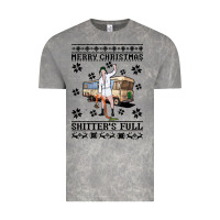 Cloud Rock merry christmas shitters full Vintage Tee - artisFamous