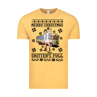 Vintage Mustard merry christmas shitters full Vintage Tee - artisFamous