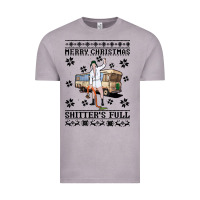 Vintage Zinc merry christmas shitters full Vintage Tee - artisFamous