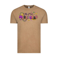 Vintage Coffee little miss mardi gras Vintage Tee - texasbilliewilder