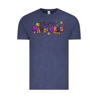 Vintage Denim little miss mardi gras Vintage Tee - texasbilliewilder