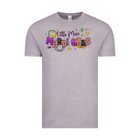 Little Miss Mardi Gras Vintage Tee | Teevron