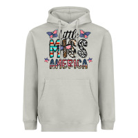 Moon Dust little miss america Heavyweight Hoodie - CowhideDigitalArt