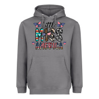 Storm little miss america Heavyweight Hoodie - CowhideDigitalArt