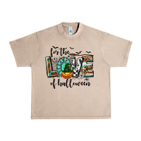 French Oak Western For The Love of Halloween Urban Heavy Tee - texasbilliewilder