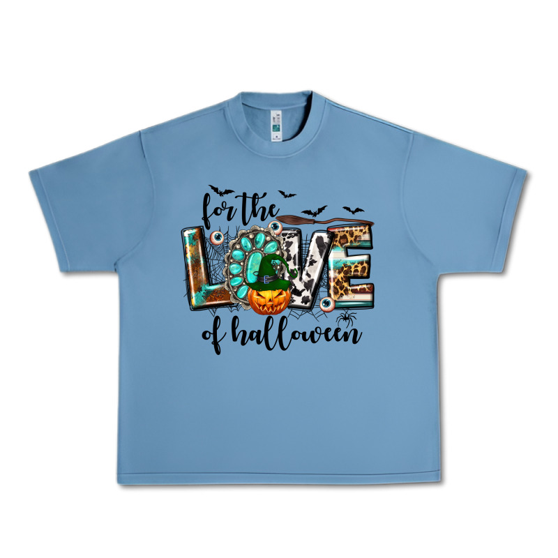 Western For The Love Of Halloween Urban Heavy Tee by texasbilliewilder | Teevron
