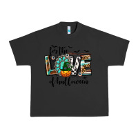 Pigment Black Western For The Love of Halloween Urban Heavy Tee - texasbilliewilder