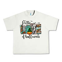 Pistachio Western For The Love of Halloween Urban Heavy Tee - texasbilliewilder