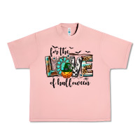 Salmon Western For The Love of Halloween Urban Heavy Tee - texasbilliewilder