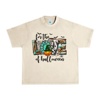 Sandshell Western For The Love of Halloween Urban Heavy Tee - texasbilliewilder