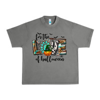 Tornado Western For The Love of Halloween Urban Heavy Tee - texasbilliewilder