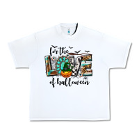 White Western For The Love of Halloween Urban Heavy Tee - texasbilliewilder