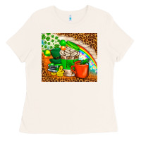 Bone Coffee Cups St Patricks Day Tumbler Ladies Tee - BundleAndBundleShop