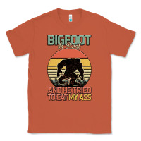 Copper Bigfoot is real and he tried to eat my ass Classic Tee - Bettercallsaul