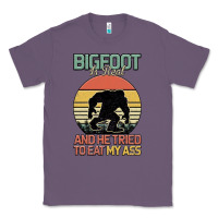 Lavender Bigfoot is real and he tried to eat my ass Classic Tee - Bettercallsaul