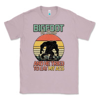 Lilac Bigfoot is real and he tried to eat my ass Classic Tee - Bettercallsaul
