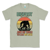 Matcha Bigfoot is real and he tried to eat my ass Classic Tee - Bettercallsaul