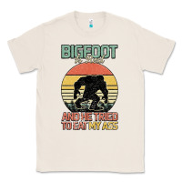 Bigfoot Is Real And He Tried To Eat My Ass Classic Tee | Teevron
