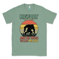 Sage Bigfoot is real and he tried to eat my ass Classic Tee - Bettercallsaul