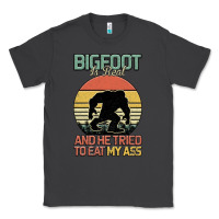 Smoke Bigfoot is real and he tried to eat my ass Classic Tee - Bettercallsaul