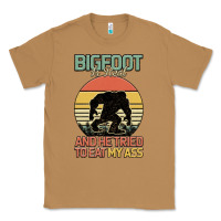 Toasted Coconut Bigfoot is real and he tried to eat my ass Classic Tee - Bettercallsaul
