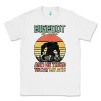 White Bigfoot is real and he tried to eat my ass Classic Tee - Bettercallsaul
