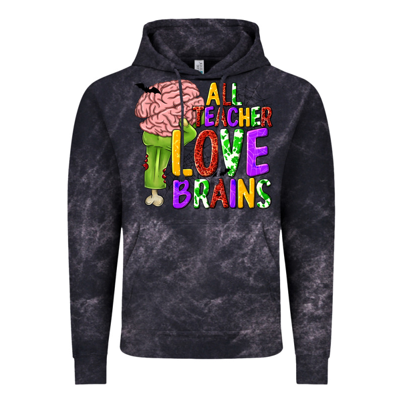 All Teacher Love Brains Vintage Hoodie by texasbilliewilder | Teevron