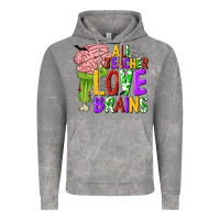 Cloud Rock All Teacher Love Brains Vintage Hoodie - texasbilliewilder