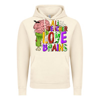 Vintage Artic All Teacher Love Brains Vintage Hoodie - texasbilliewilder