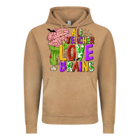 Vintage Camel All Teacher Love Brains Vintage Hoodie - texasbilliewilder