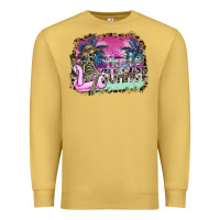 Antique Gold hello summer Premium Sweatshirt - SublimationCraftShop