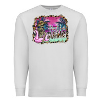 Dove Grey hello summer Premium Sweatshirt - SublimationCraftShop