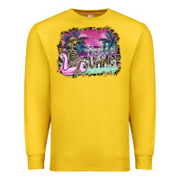 Lemon hello summer Premium Sweatshirt - SublimationCraftShop