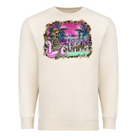 Sandshell hello summer Premium Sweatshirt - SublimationCraftShop