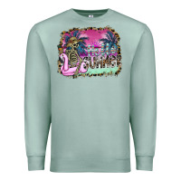 Seafoam hello summer Premium Sweatshirt - SublimationCraftShop