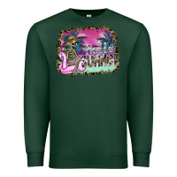 Sports Green hello summer Premium Sweatshirt - SublimationCraftShop