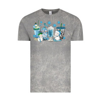 Cloud Rock winter snowman coffee cups Vintage Tee - texasbilliewilder