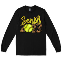 Black 2023 senior Softball Long Sleeve Tee - HowdyJamesFarm