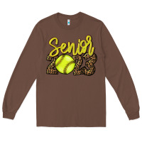 Chestnut 2023 senior Softball Long Sleeve Tee - HowdyJamesFarm