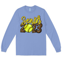 Colony Blue 2023 senior Softball Long Sleeve Tee - HowdyJamesFarm