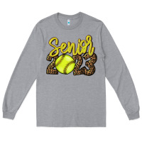 Heather Grey 2023 senior Softball Long Sleeve Tee - HowdyJamesFarm