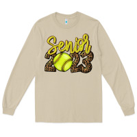 Mushroom 2023 senior Softball Long Sleeve Tee - HowdyJamesFarm